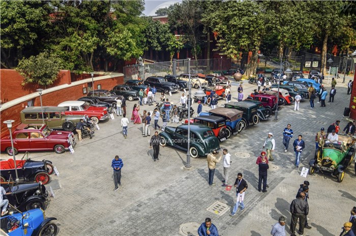 Kolkata Classic Car Rally